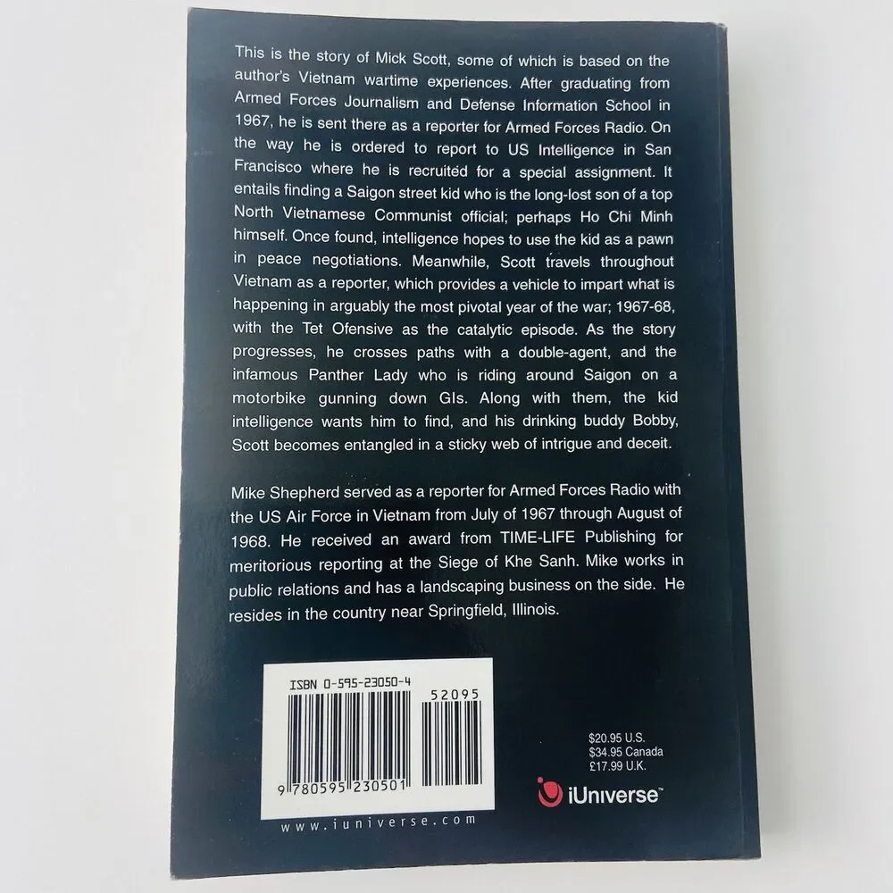 Like Another Lifetime in Another World by Mike D. Shepherd (SIGNED)